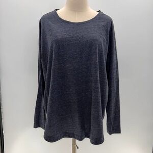 Ann Taylor Loft Long Sleeve Crew Neck Shirt- L